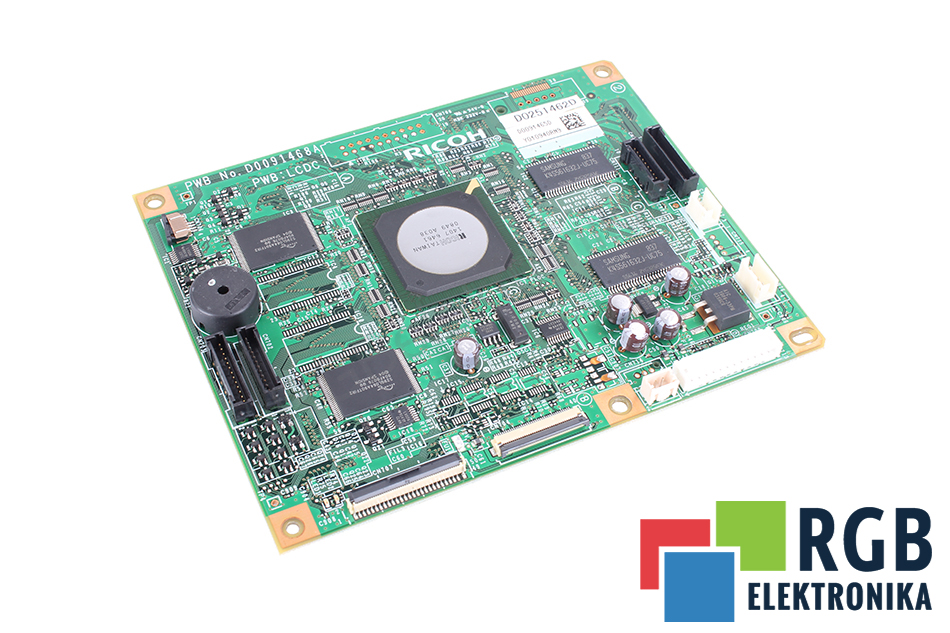 D0091468A PWB:LCDC DO AFICIO MP C3300 RICOH
