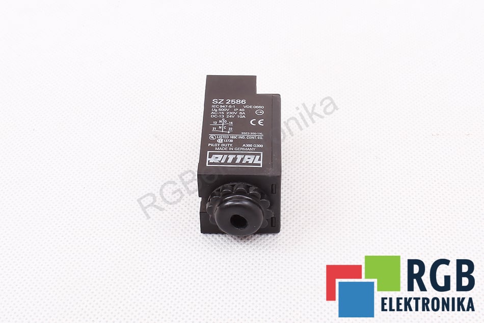 RITTAL SZ 2586 VALVE 
