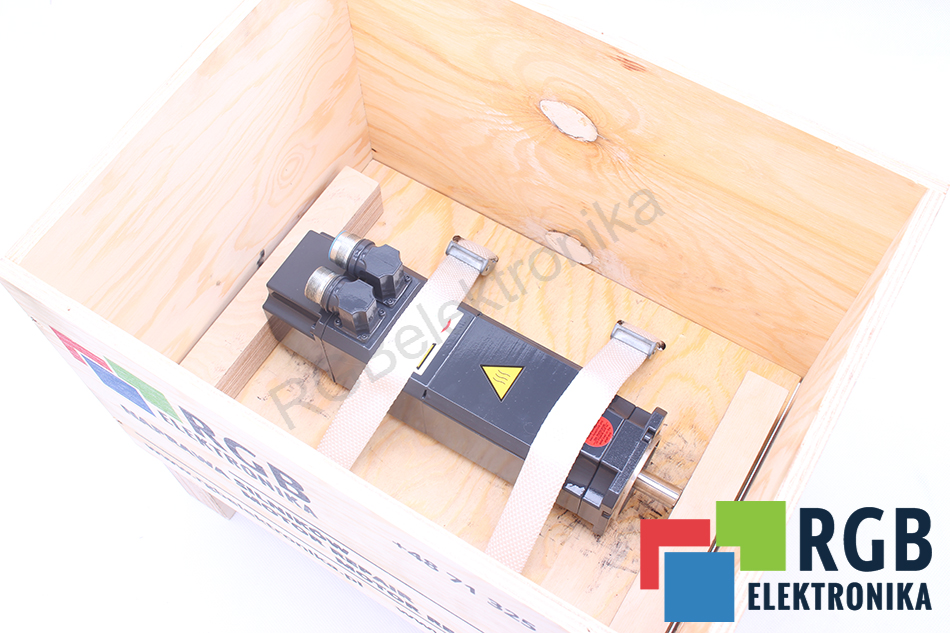 SERVOMOTOR 1FT6034-1AK71-3AG1 2.1A 294V 6000/MIN SIEMENS