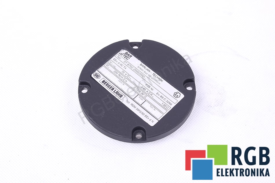 BERGER LAHR 07-6752-2020/0001 DECKIEL 