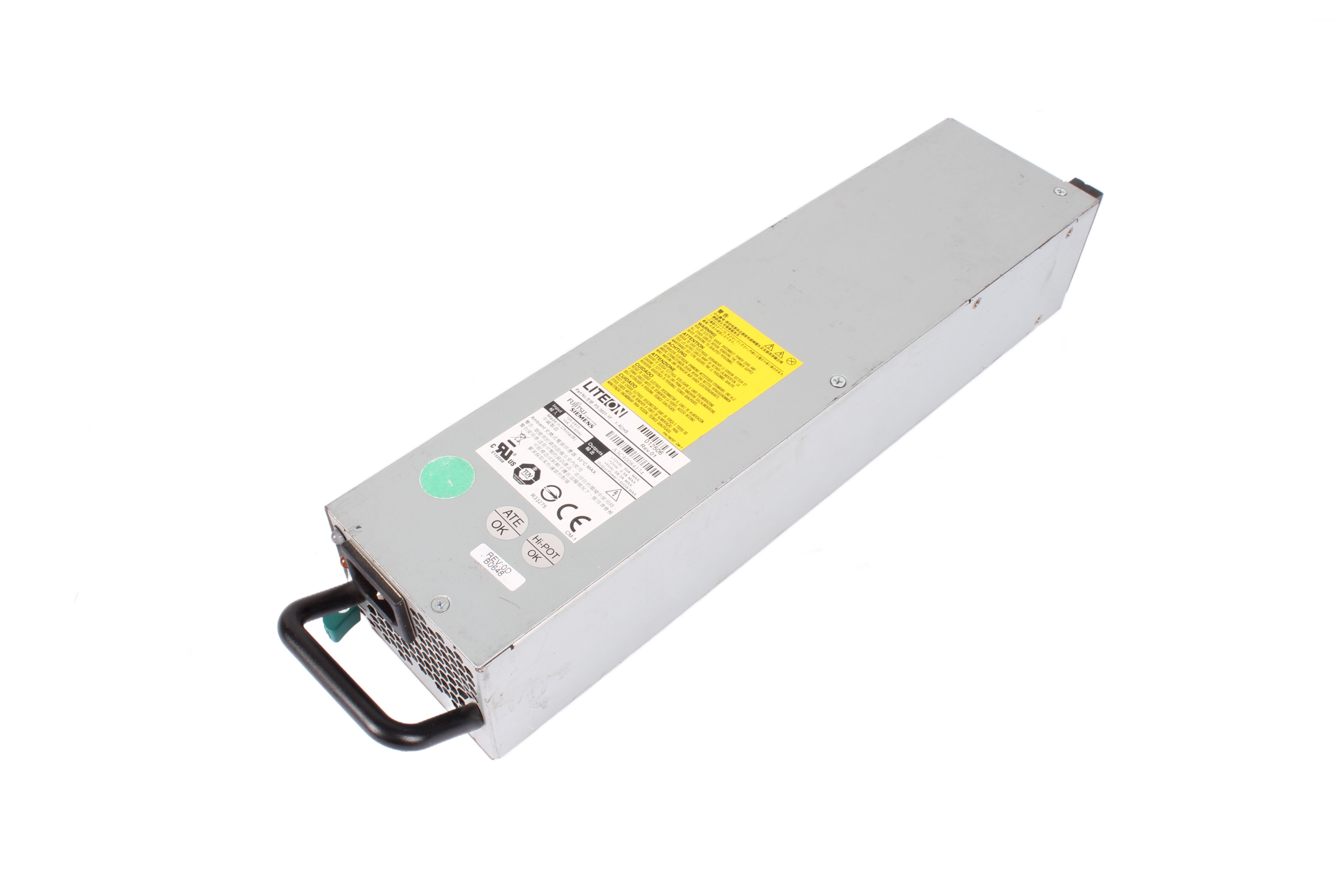 PS-3601-1F REV.01 600W 12VDC 50A -12VDC 0.5A 5VDC 3A ZASILACZ LITEON FUJITSU