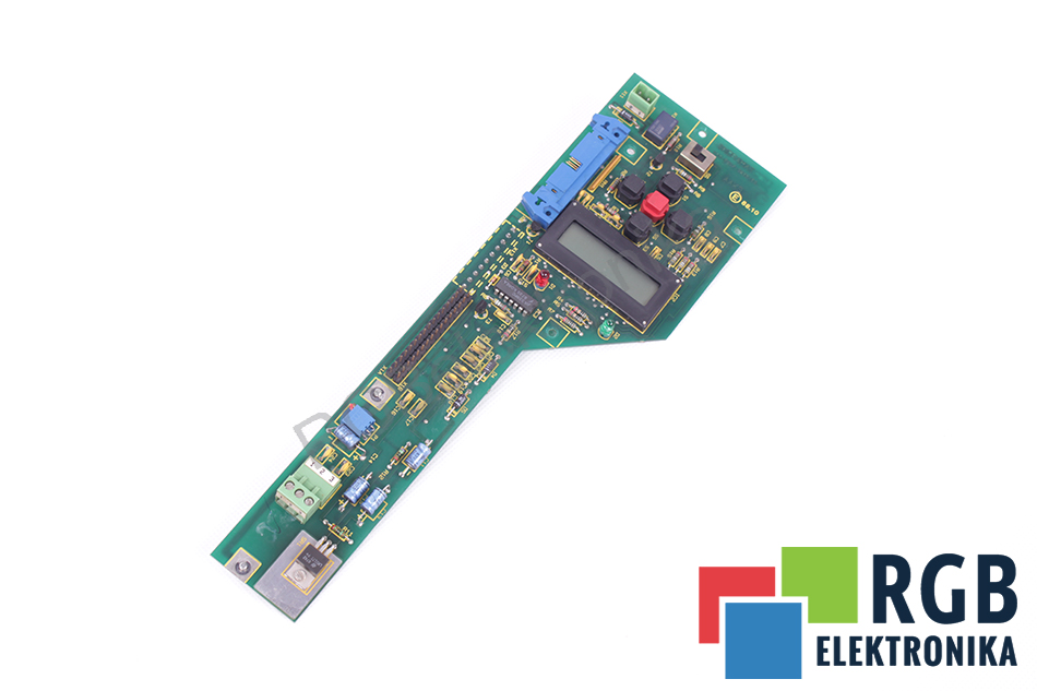 AAK3 109-0657-3 FOR MAINSPINDLE DRIVE KDA2.1-150-3-A00-W1-220 INDRAMAT