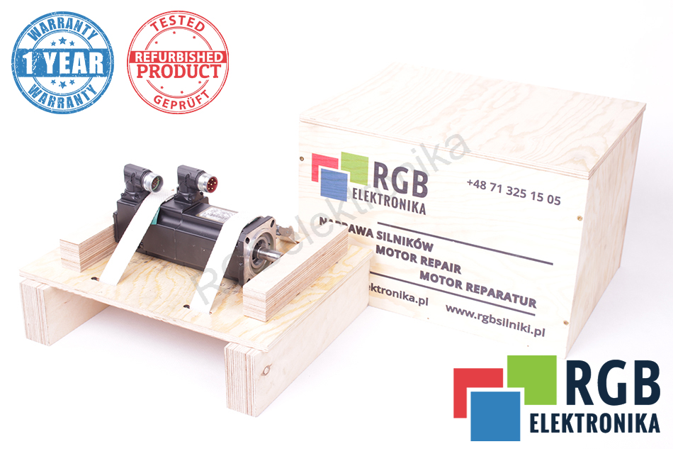 SERVOMOTOR 1FK7034-5AZ91-1ZZ9-Z S11 0.57KW 143V 1.6A 4500MIN-1 KUKA