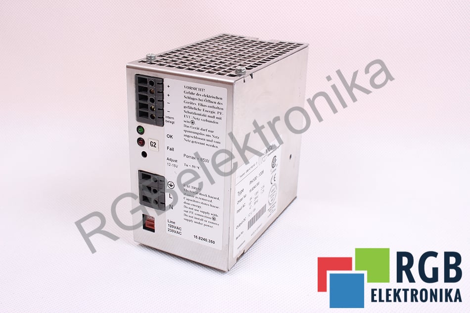 PH100-1306 12VDC 6A ZASILACZ MGV