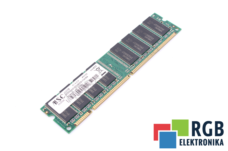 MSC TUTTLINGEN 864V32AD3DT4EDG-75AISA SDRAM 256MB 