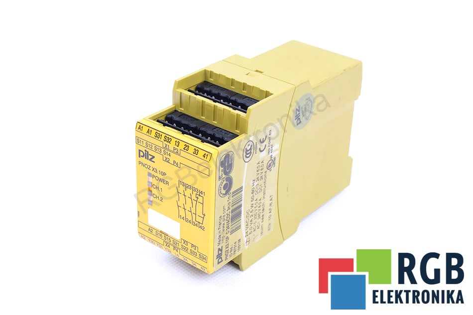 PILZ PNOZ X3.10PC 787314 RELE DI SICUREZZA 