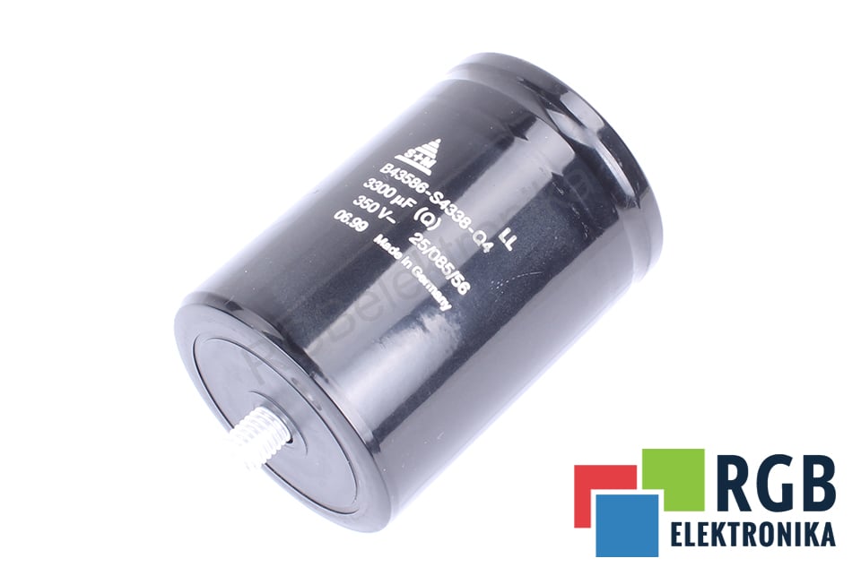 S+M B43586-S4338-Q4 3300UF 350V KONDENSATOR 350V 3300 UF 