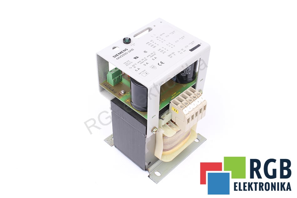 ZASILACZ 4AV2200-2AB PRI 215/230/245/385/400/415V SEC 24V SIEMENS