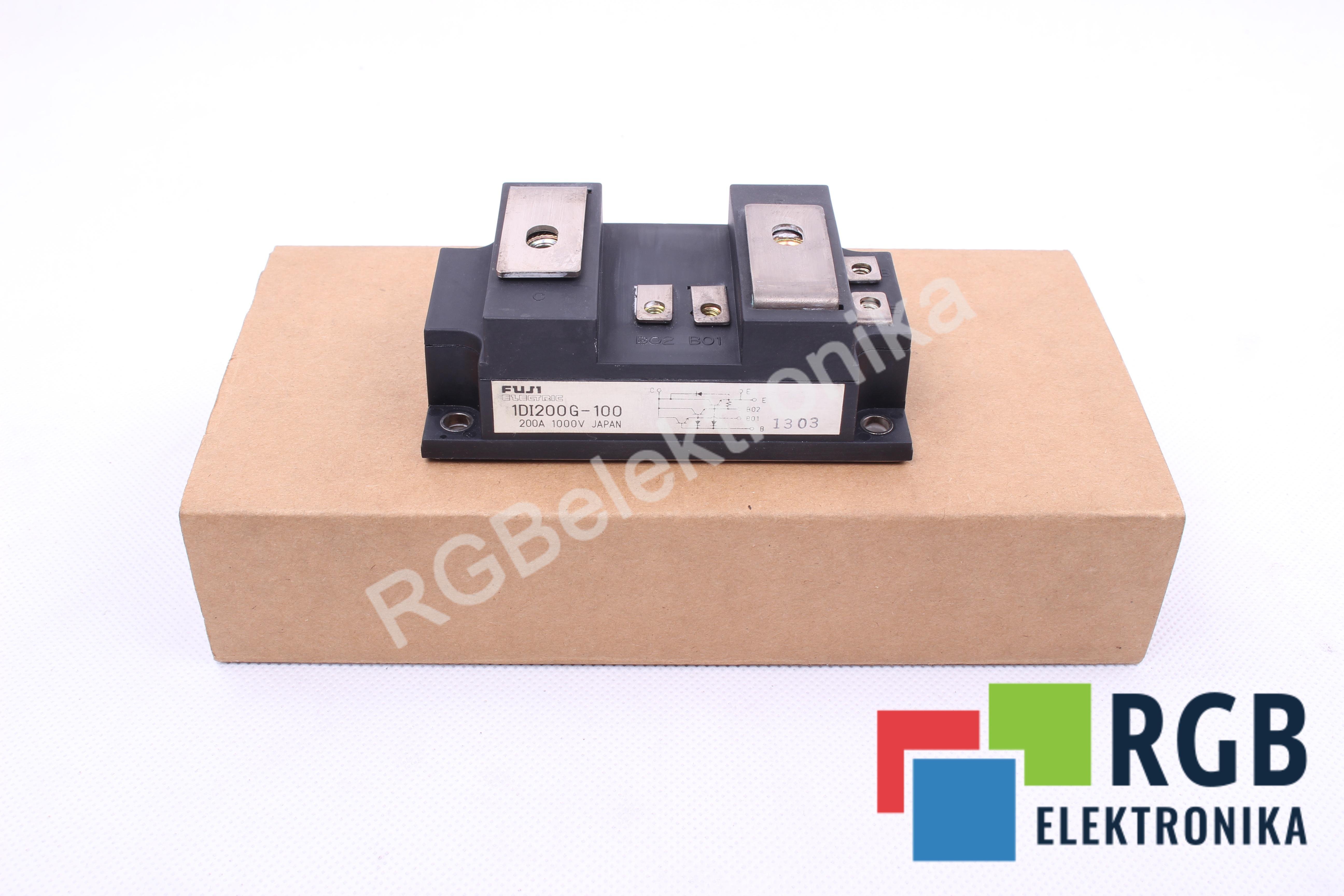 FUJI ELECTRIC 1DI200G-100 IGBT MODULE 