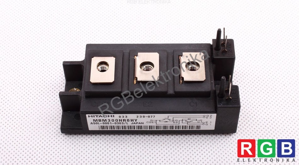 MBM300HR6HY A50L-0001-0303/L IGBT HITACHI