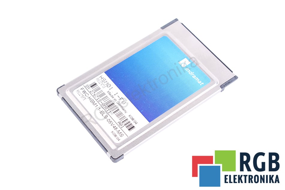 FWC-HSM1.1-ELS-05V48-MS HSM01.1-FW DIAX 04 INDRAMAT