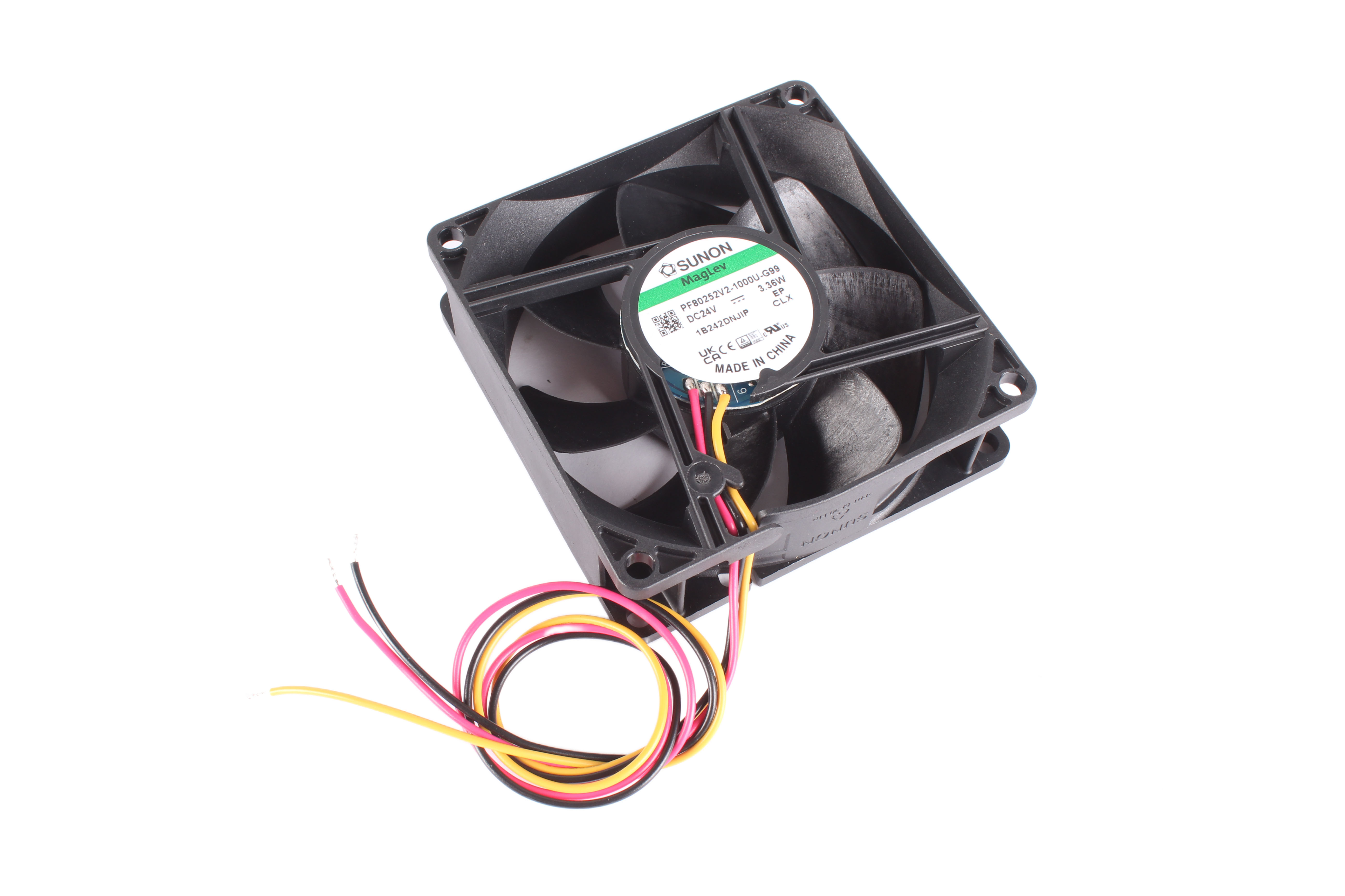 SUNON PF80252V2-1000U-G99 80X80X25MM 3.36W AXIAL FAN 24V 80 MM 25 MM 80 MM 