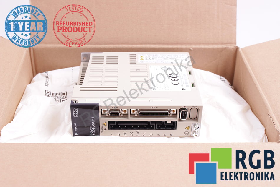 SERVOPACK SGDS-A5A01A 50W 0-230V 0-300HZ 0.66A YASKAWA Y