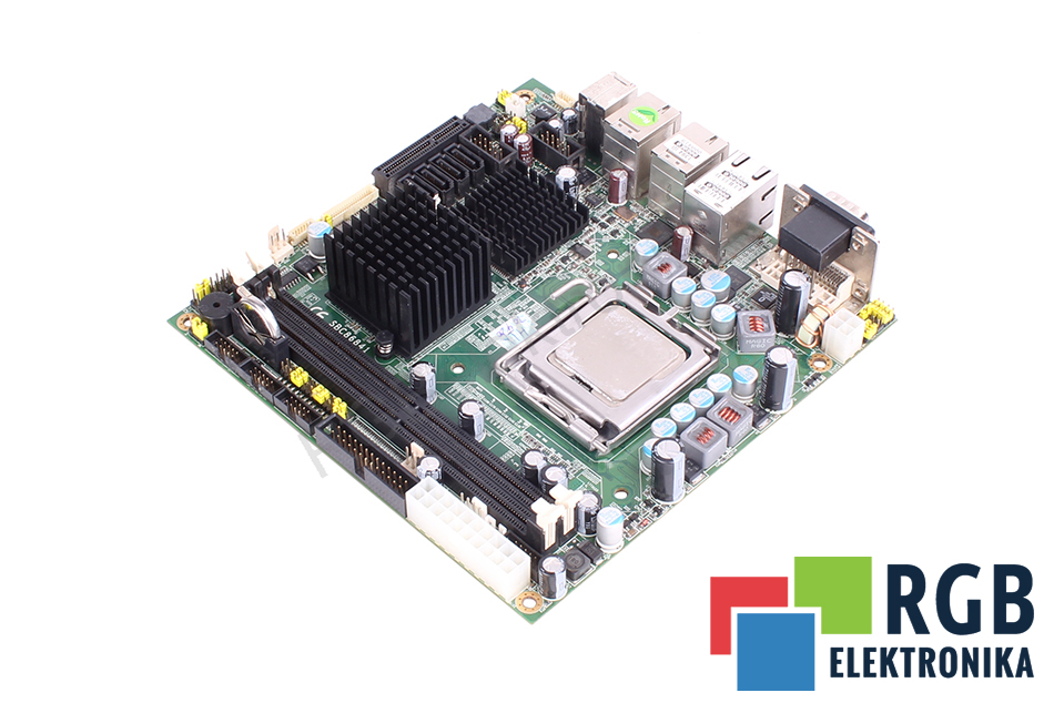 SBC86841 INTEL CORE 2 DUO MINI ITX BOARD WITH DVI/LVDS AXIOMTEK PŁYTA GŁÓWNA