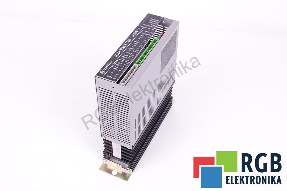 DC SERVO DRIVE MIDI MAESTRO DCD 140X8/16 1.12KW CONTROL TECHNIQUES