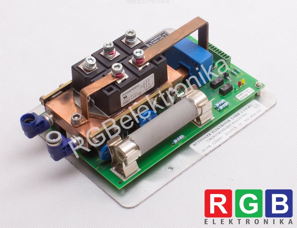 1238987 ÜBERSTROMABSCHALTUNG HÜTTINGER ELEKTRONIK GMBH