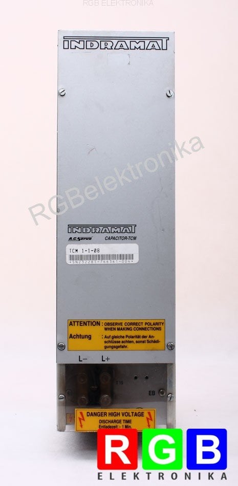 TCM 1.1-08 TCM1.1-08 AC SERVO CAPACITOR-TCM INDRAMAT