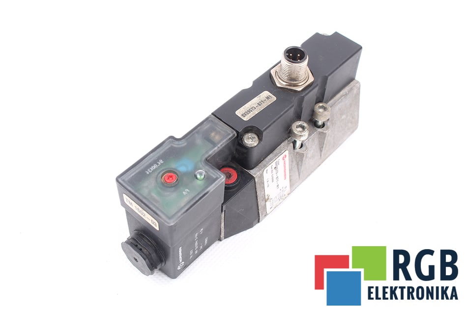 ZAWÓR ELEKTROMAGNETYCZNY SXE9573-871-M1 1.8-16BAR NORGREN