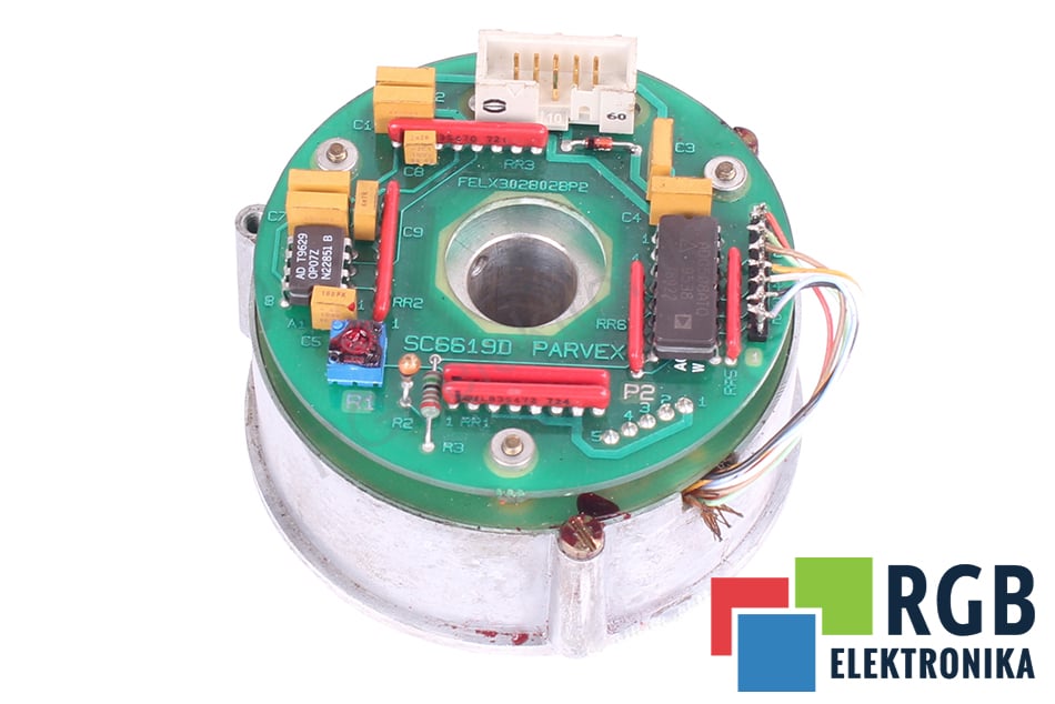 PARVEX SC6619D FELX302802BP2 FELX302802BP2 TACHOGENERATOR 