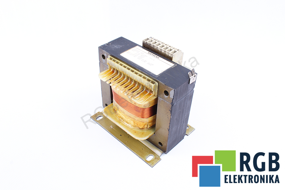 TRANSFORMATOR 4AM5322-6DB 400VA PRI 420/380/220V SEC 110/24V 2.3/6.3A SIEMENS