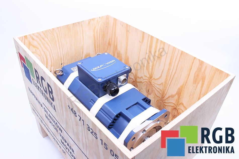 NOWY SERVOMOTOR SVM-90M-15 2.2KW 380V 5.5A 220V 9.6A 1500RPM 51.5HZ SOLPOWER