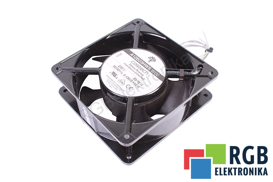 COSTECH A12B23HWSW00 120X120X38MM 230V 