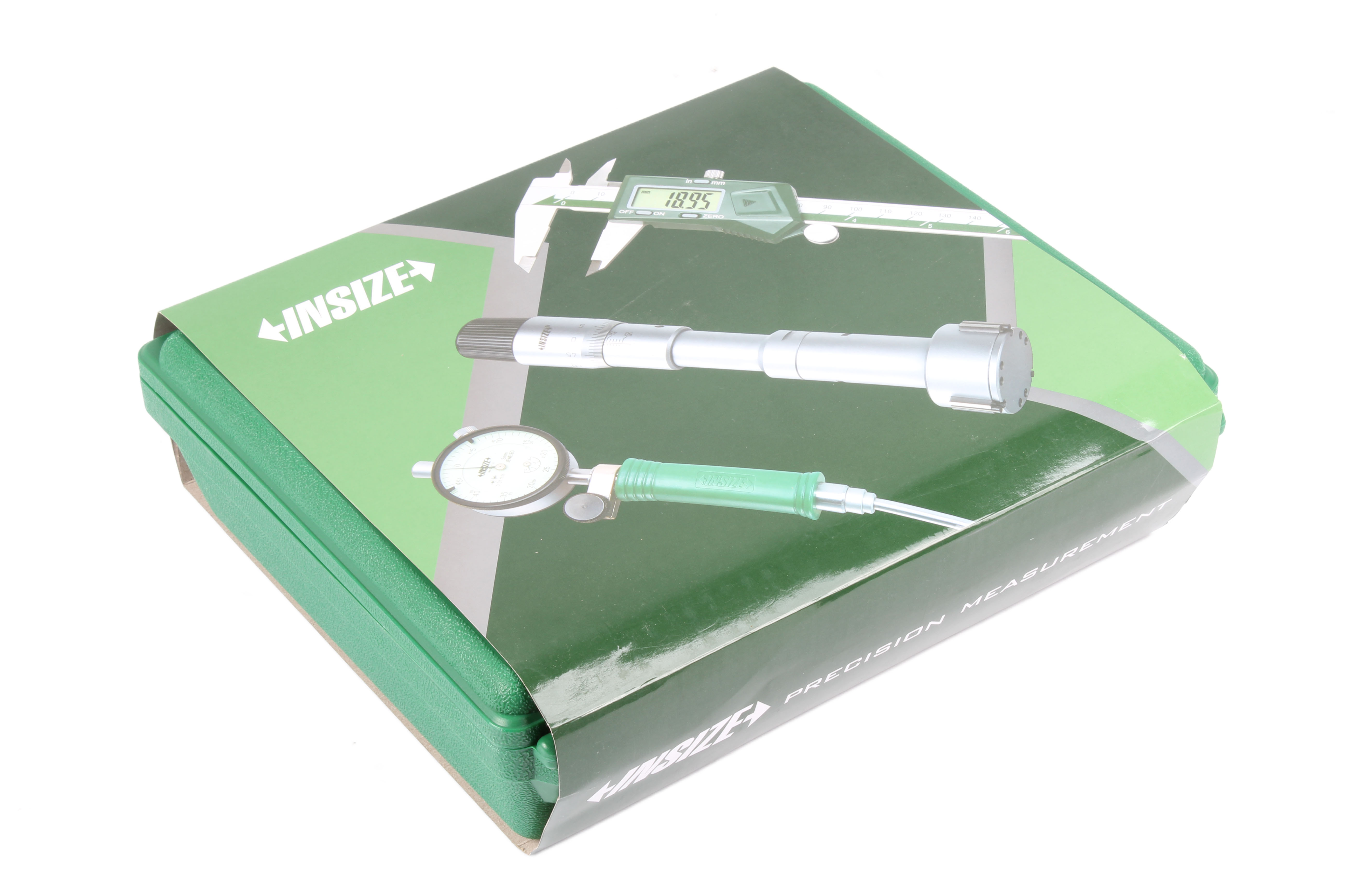INSIZE 3127-75 ELEKTRONICZNA ŚREDNICÓWKA MIKROMETRYCZNA 3-PKT 62-75 MM 