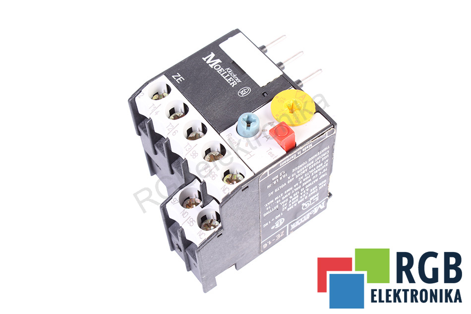 KLOCKNER MOELLER ZE-1.6 1.0-1.6A CONTACTOR 