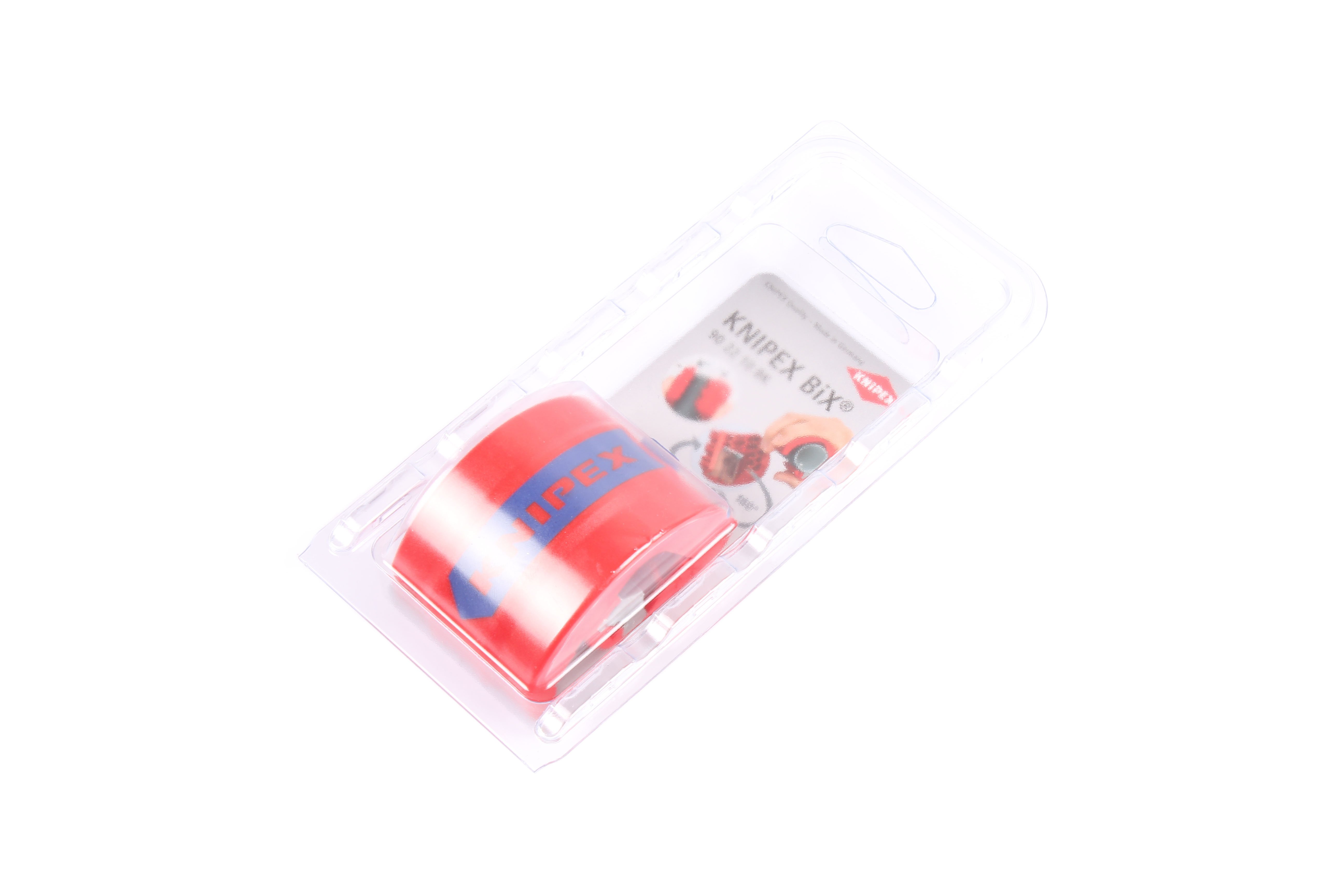 KNIPEX 902210BK 90 22 10 BK OBCINAK DO RUR Z TWORZYWA SZTUCZNEGO I TULEJEK USZCZELNIAJĄCYCH 72X85X44MM 20-56MM MM 
