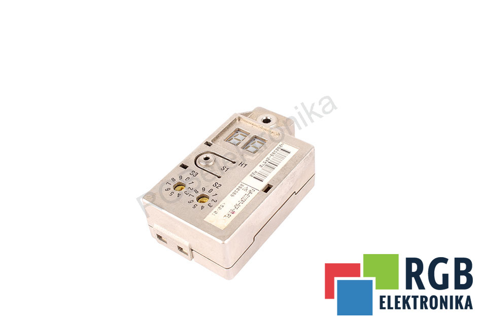 REXROTH INDRAMAT FWA-ECODR3-SGP-03VRS-MS 