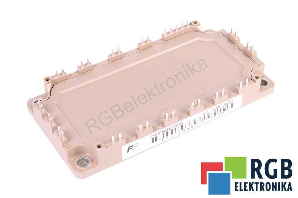 FUJI ELECTRIC 7MBR50SB120-55 1200V 50A DO 1200V 50A MODUŁ IGBT 1200V 50A 