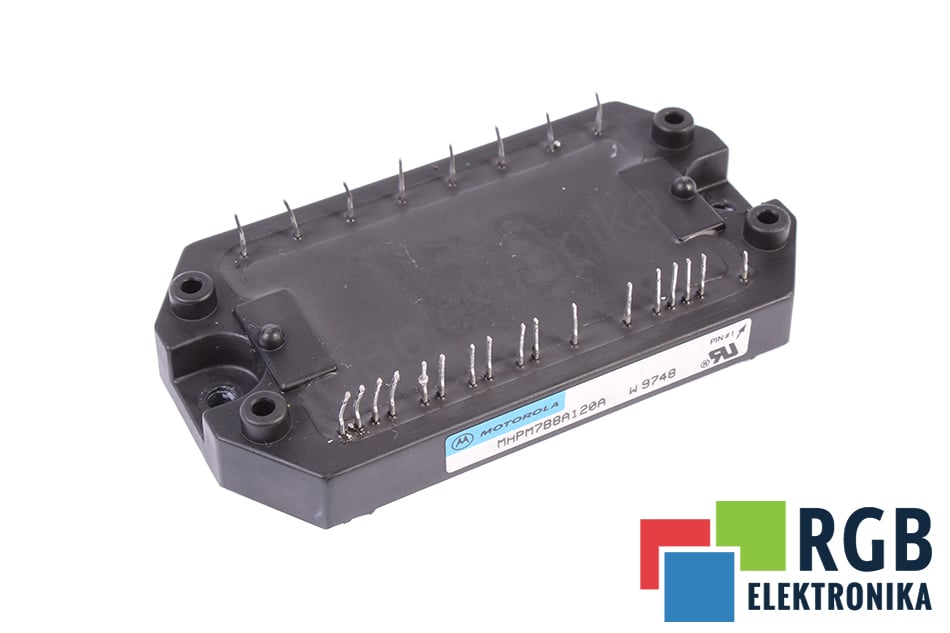 MOTOROLA MHPM7B8A120A MÓDULO IPM 