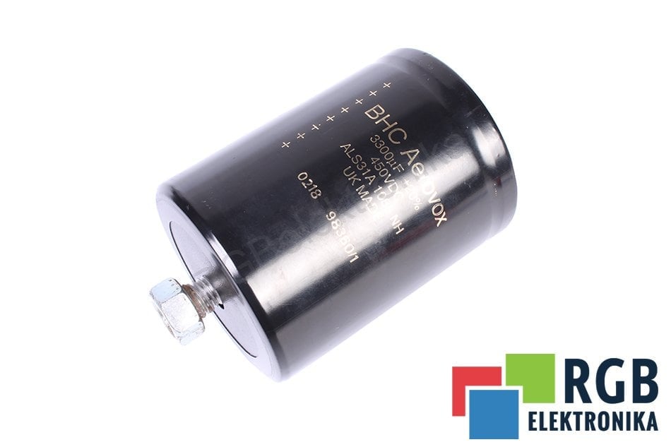 BHC COMPONENTS LTD ALS31A1086NH CAPACITOR 450V 3300 UF 