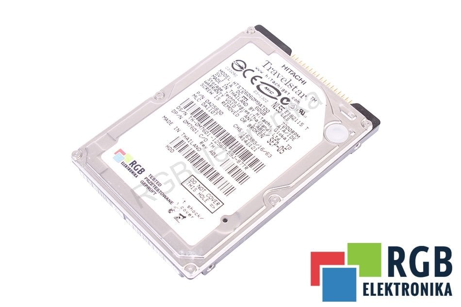 HITACHI HTS726060M9AT00 TRAVELSTAR 60GB TRAVELSTAR 60GB HDD 