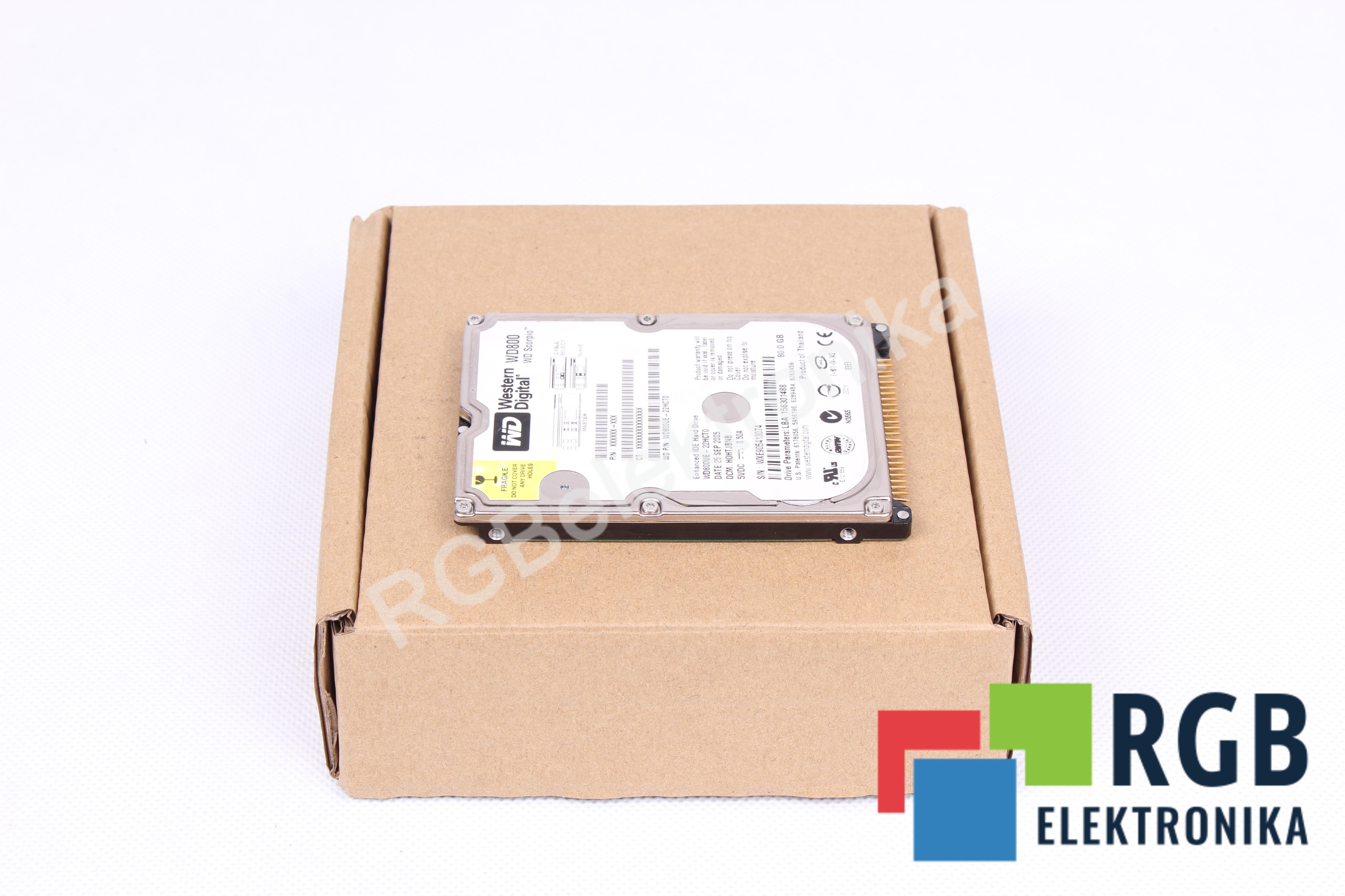 DYSK TWARDY 2.5" WD800UE-22HCT0 80GB IDE WESTERN DIGITAL