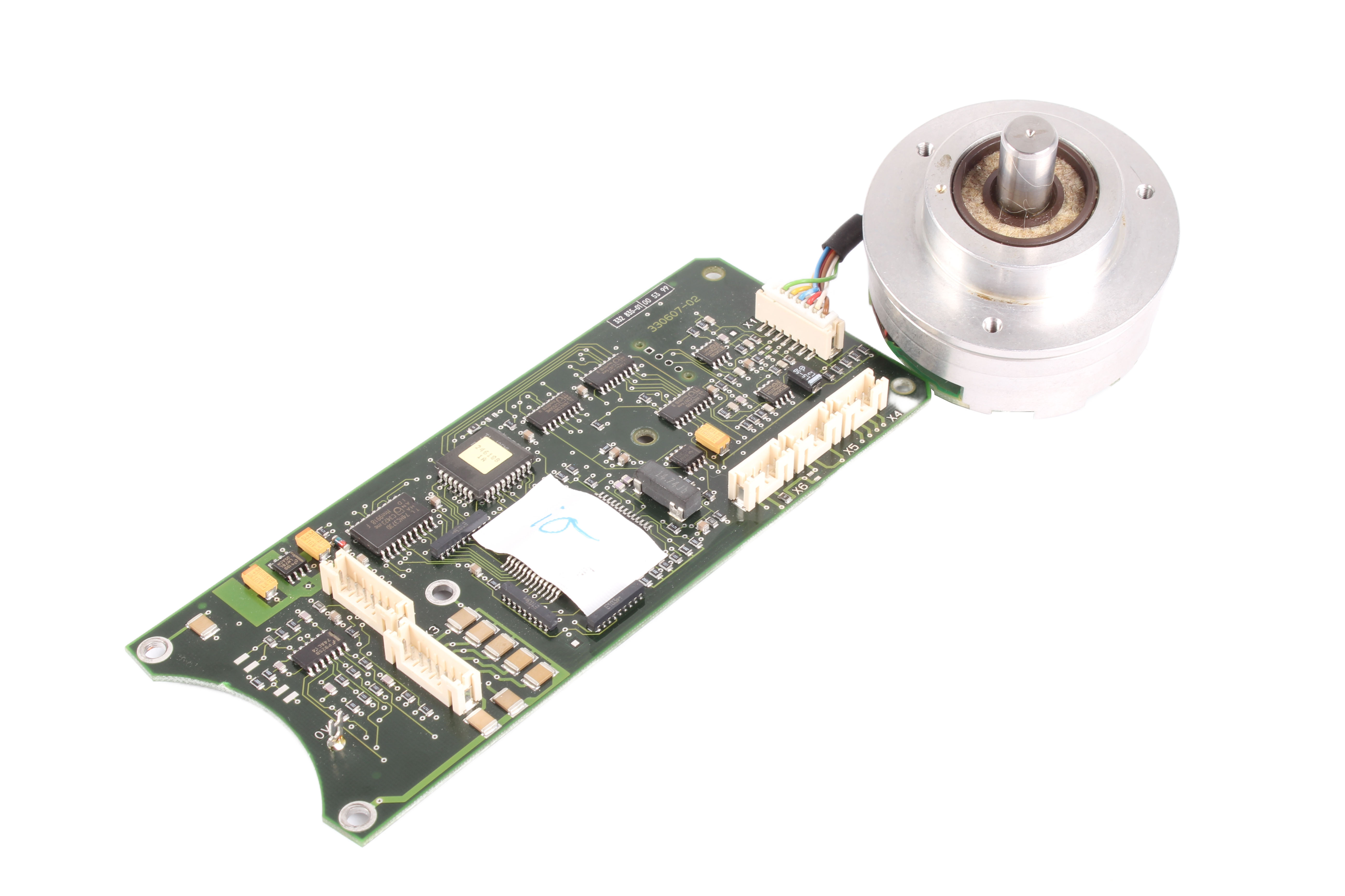 HEIDENHAIN 332835-01 330607-02 PLACA BASE 