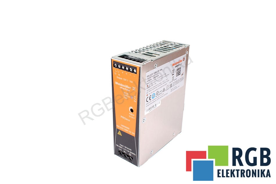 WEIDMULLER 1469580000 PRO ECO 120W 12V 10A BLOC DALIMENTATION 
