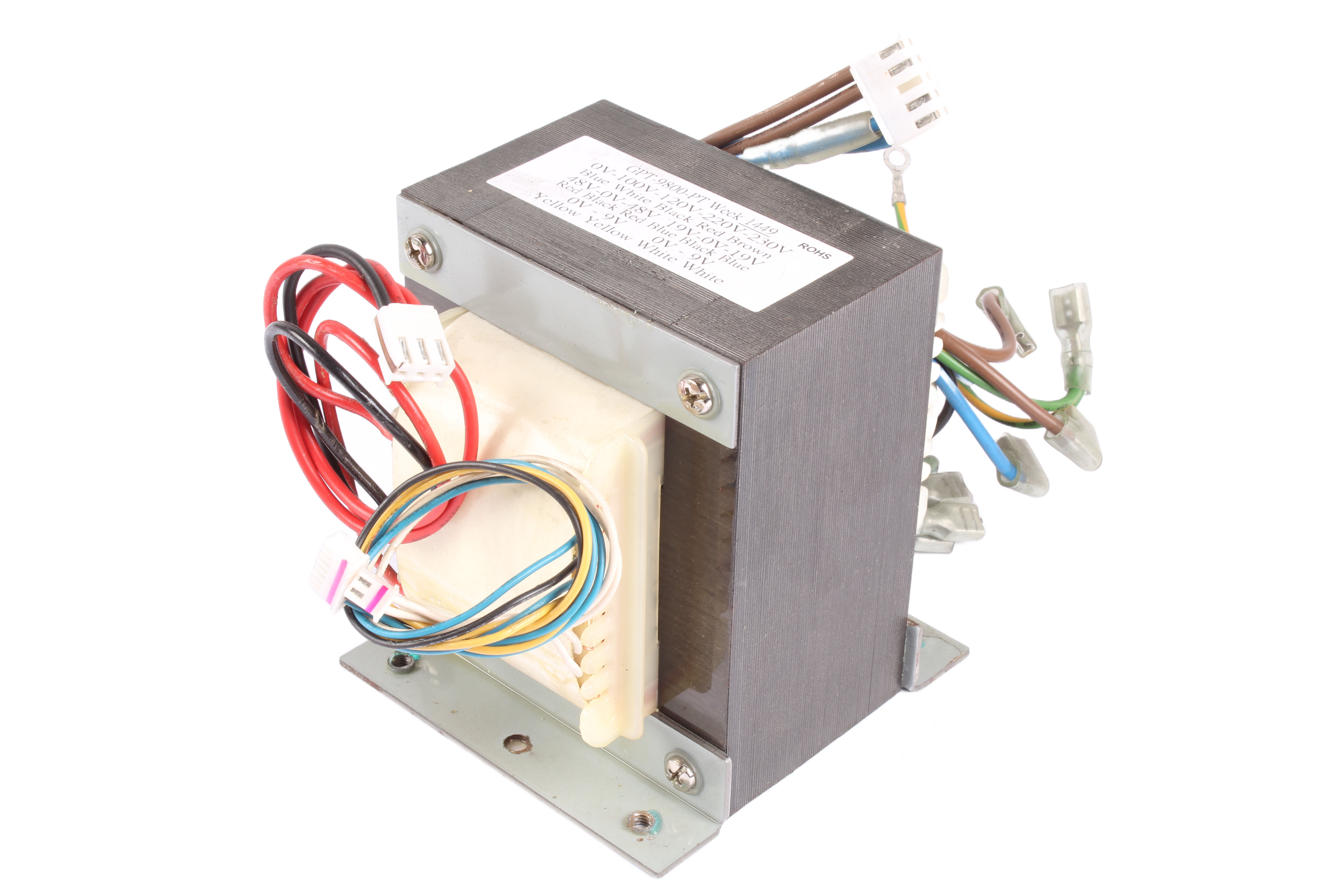 GPT-9800-PT TRANSFORMER 0/100/120/220/230V 48/0/48 19/0/19 0/9V 