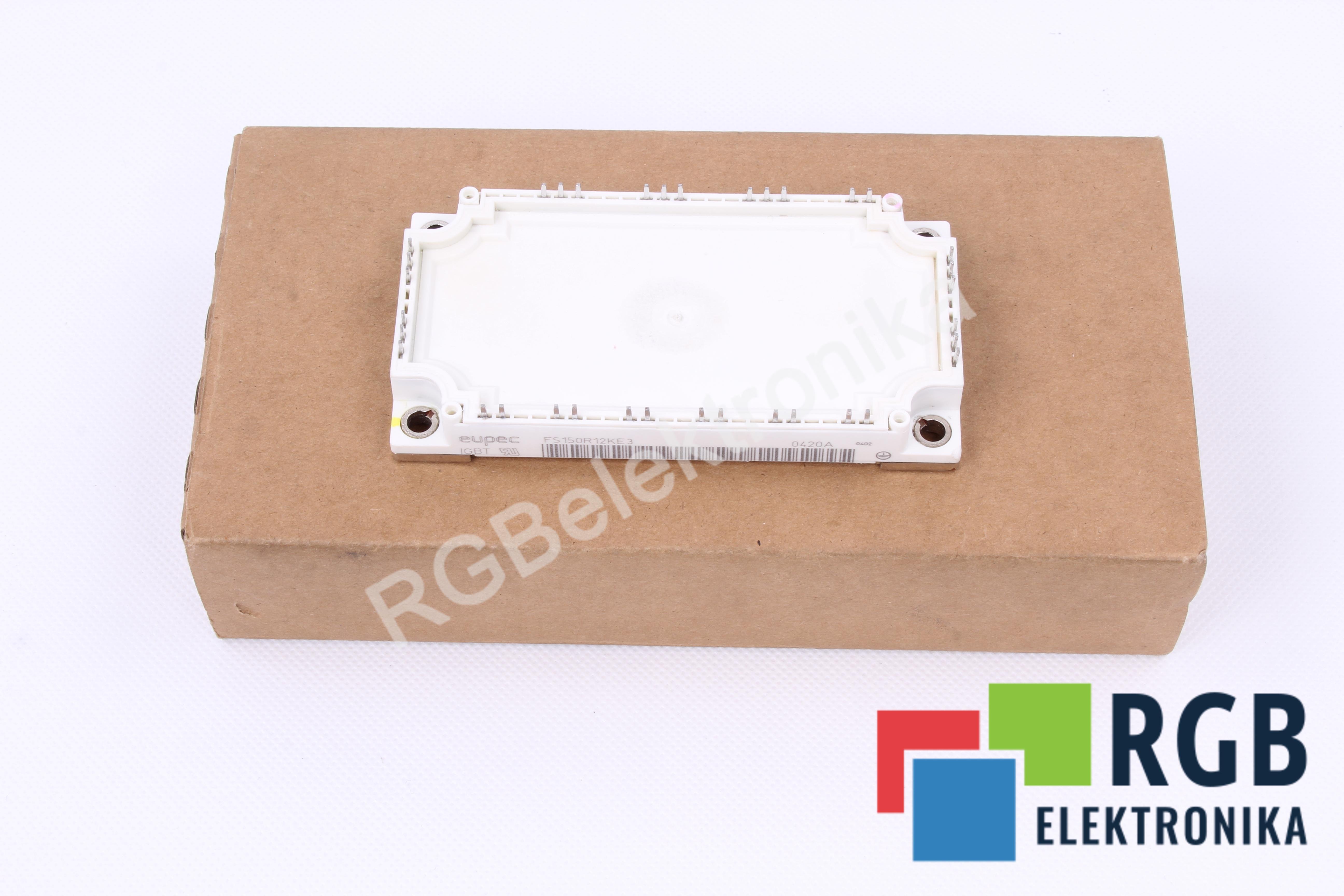 NOWY MODUŁ IGBT FS150R12KE3 1200V 150A EUPEC