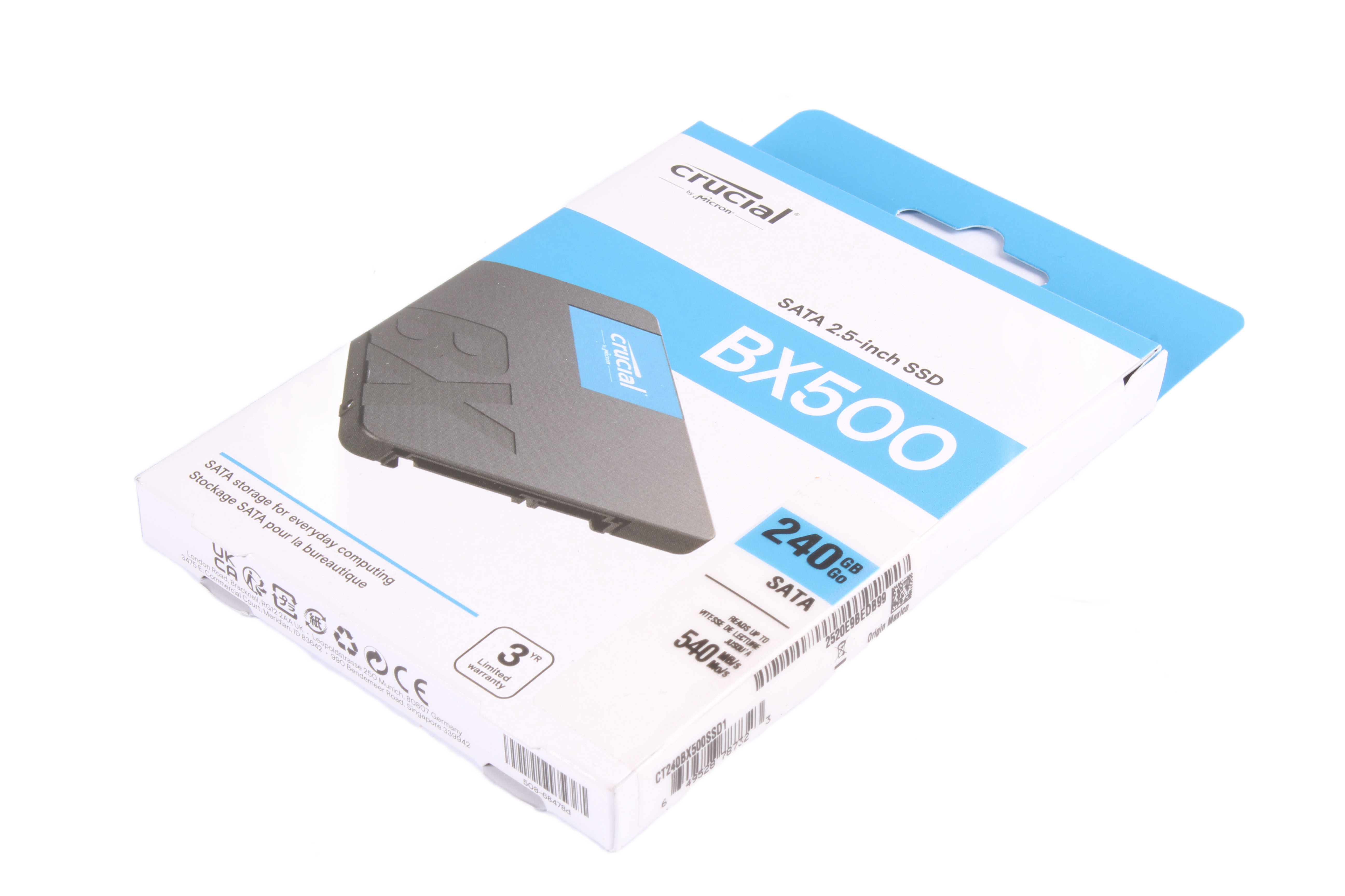 MICRON CT240BX500SSD1 240GB DYSK SDD 