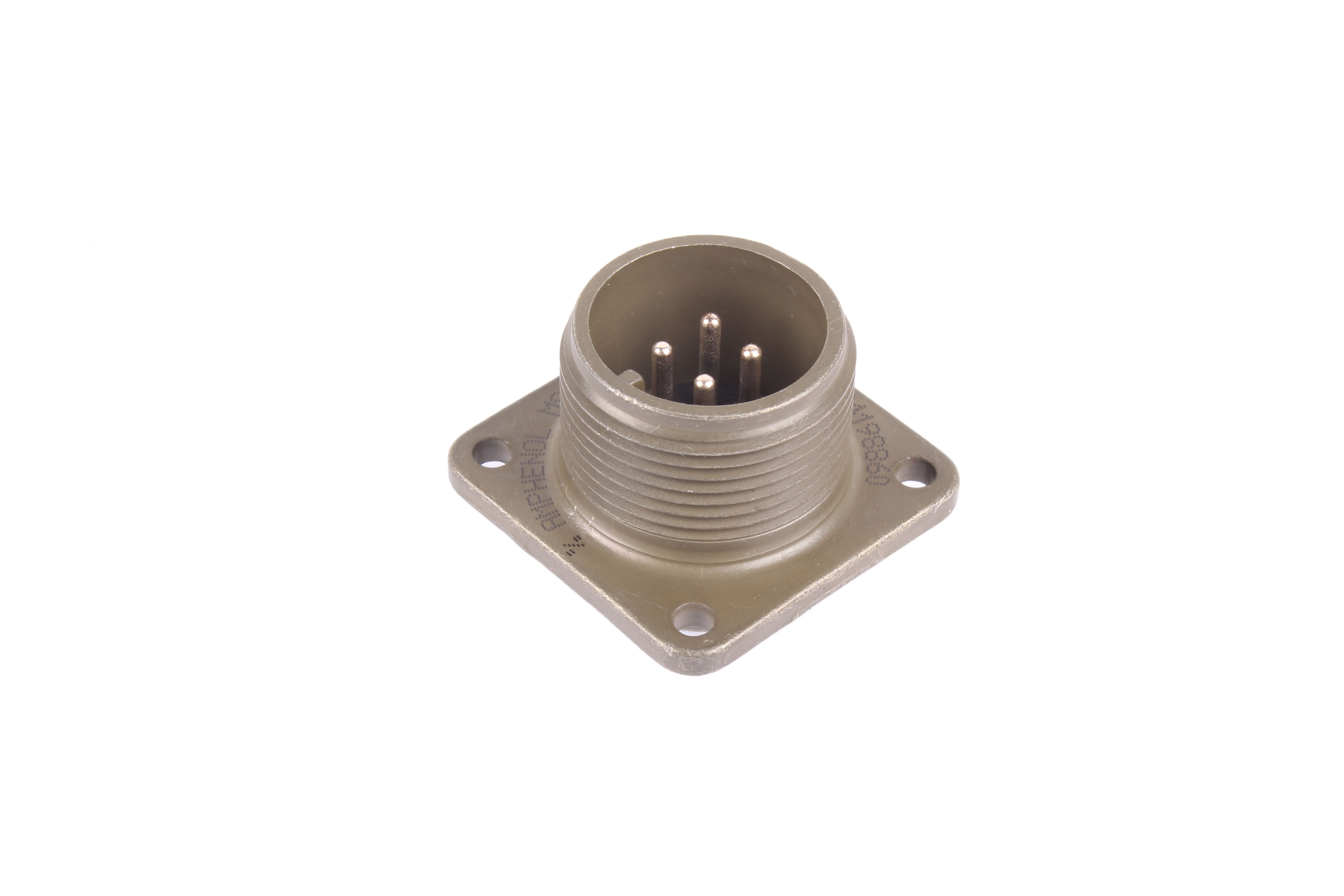 NOWE GNIAZDO 4PIN MS3102A-14S2P AMPHENOL AEROSPACE DO SILNIKA USAGED-03C21 YASKAWA