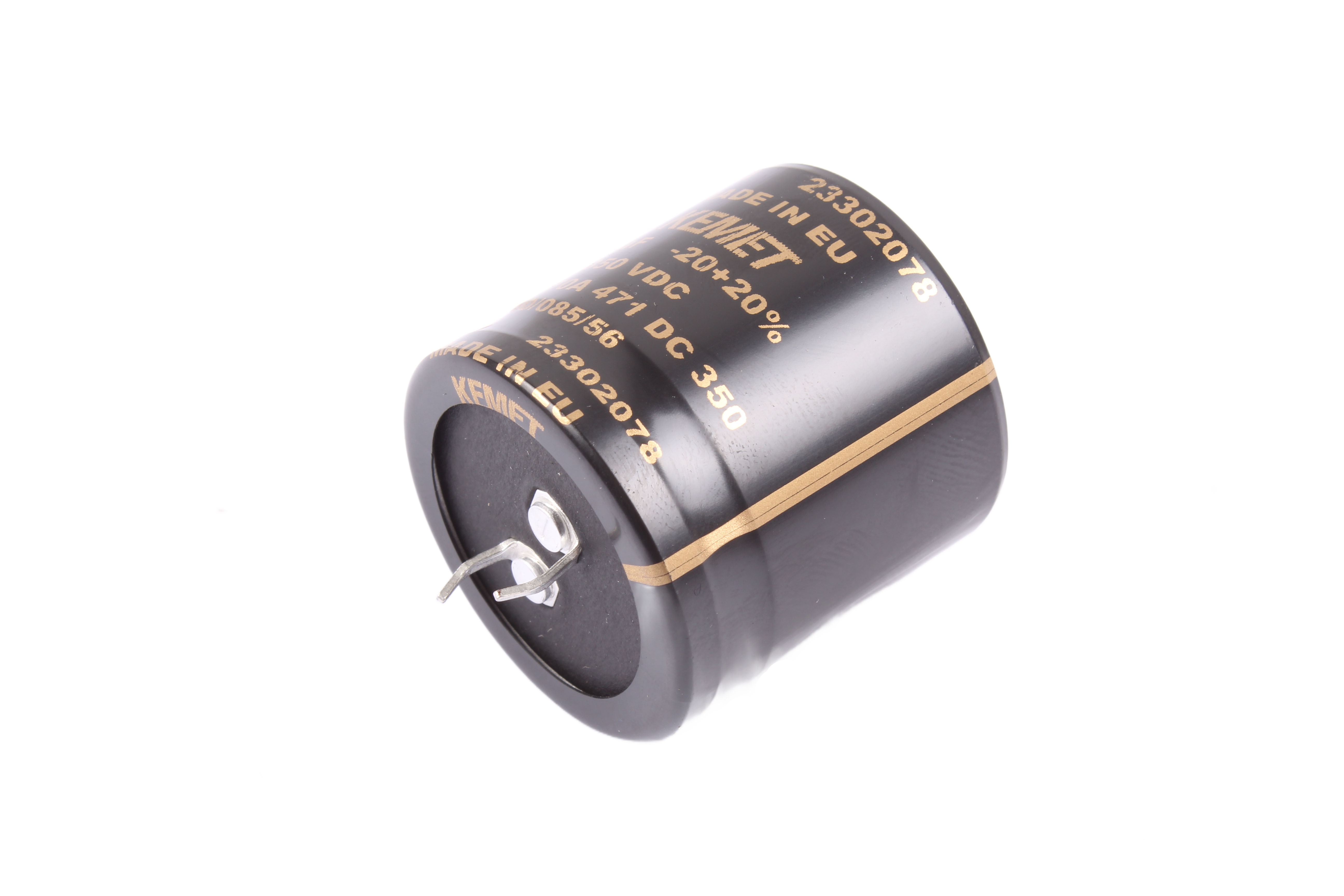 KEMET ALC70A471DC350 CAPACITOR 350V 470 UF 