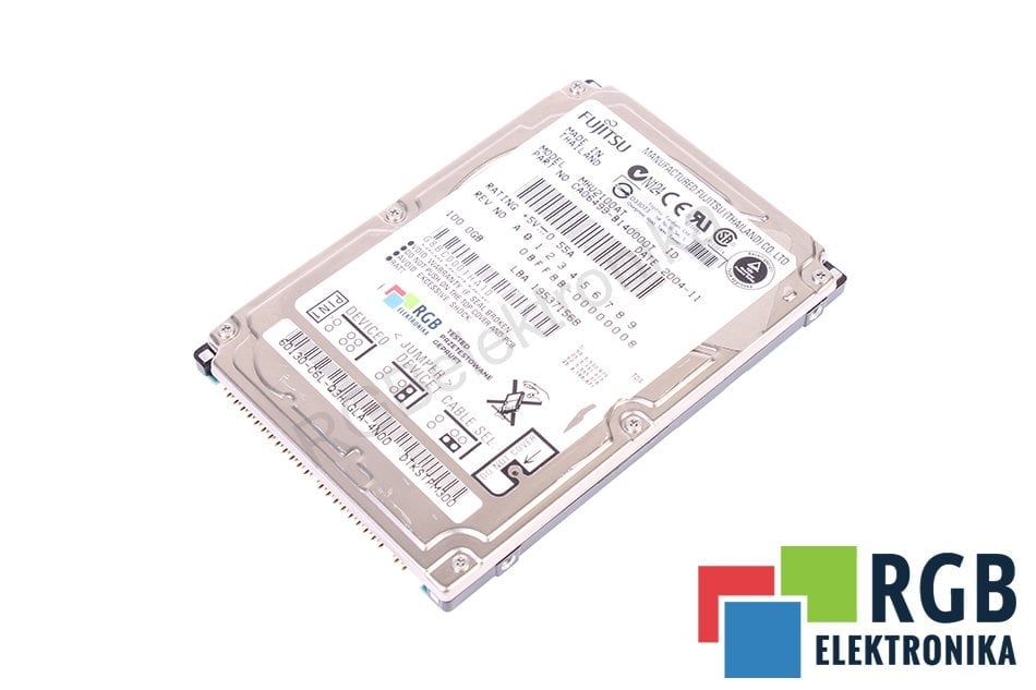 FUJITSU MHU2100AT 100GB 100GB DYSK HDD 