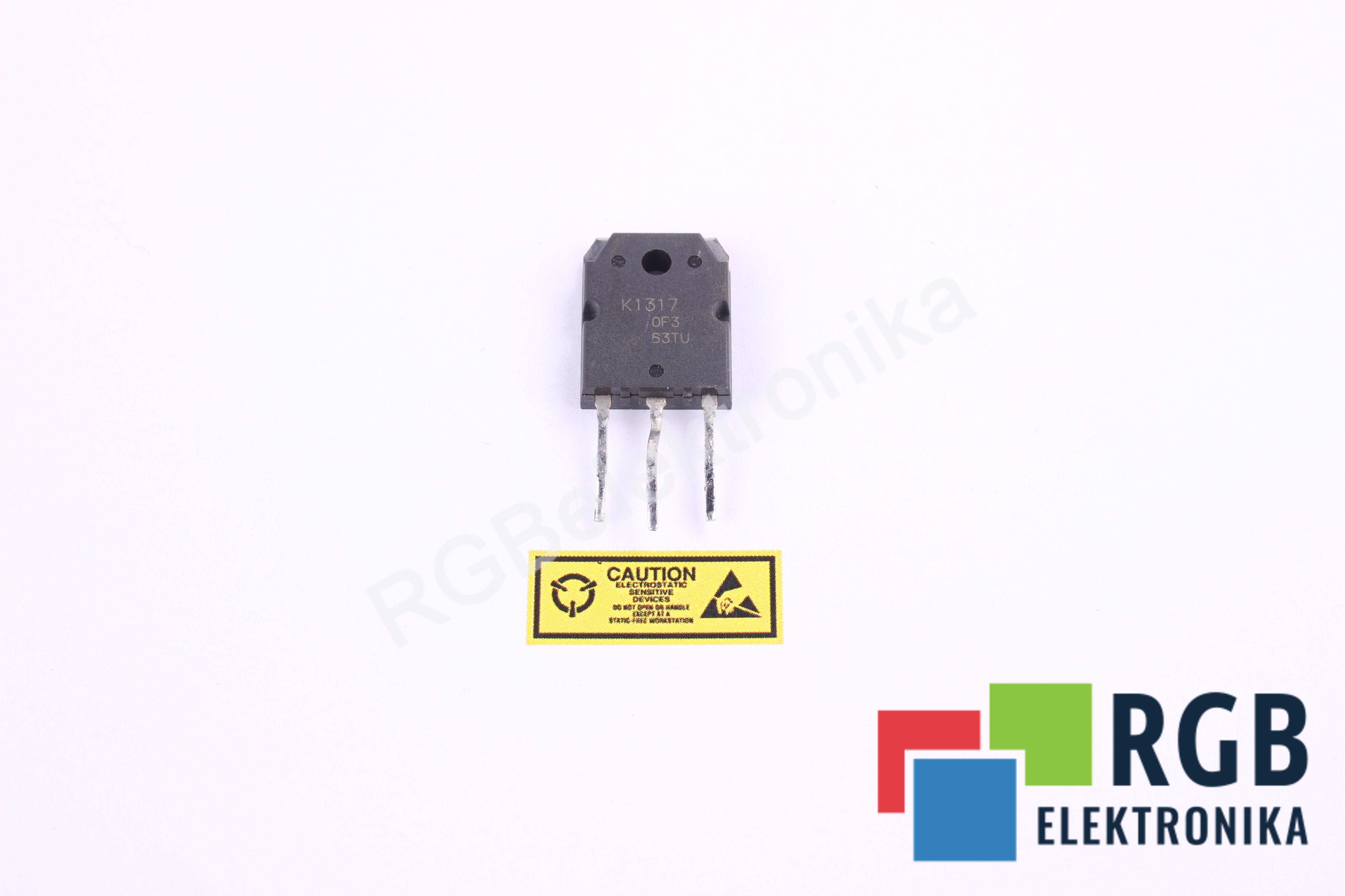 HITACHI 2SK1317 MÓDULO IGBT 1500V 2.5A 