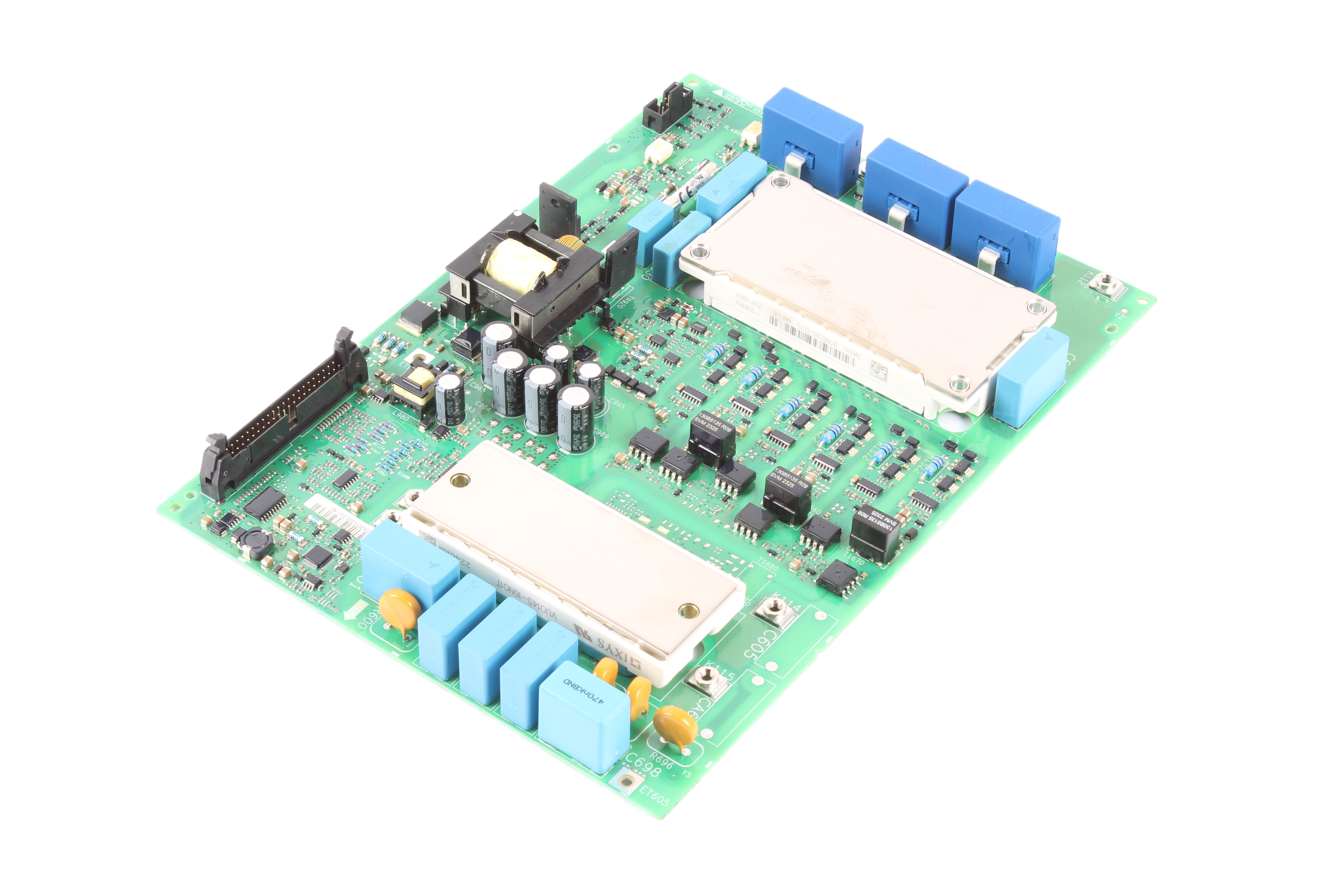 DANFOSS 134B6068 30KW 400V 130B5341 134B7855 SERVO CONTROL CARD 