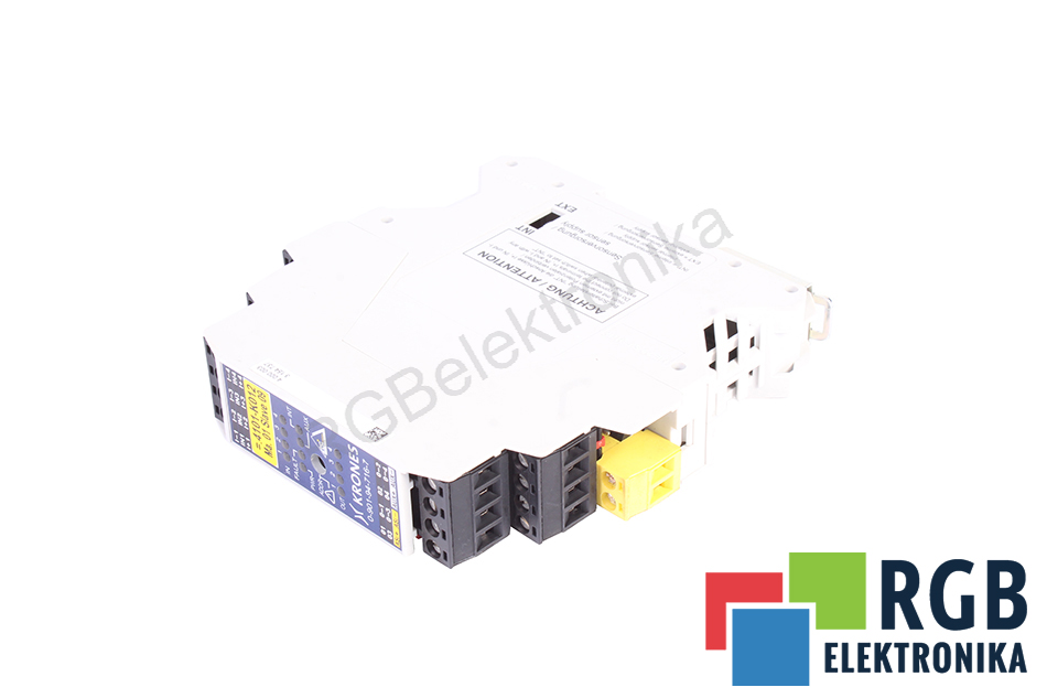 PEPPERL FUCHS VAA-4E4A-KE-ZEJQ/E2L-KRO RELÉ DE SEGURIDAD 