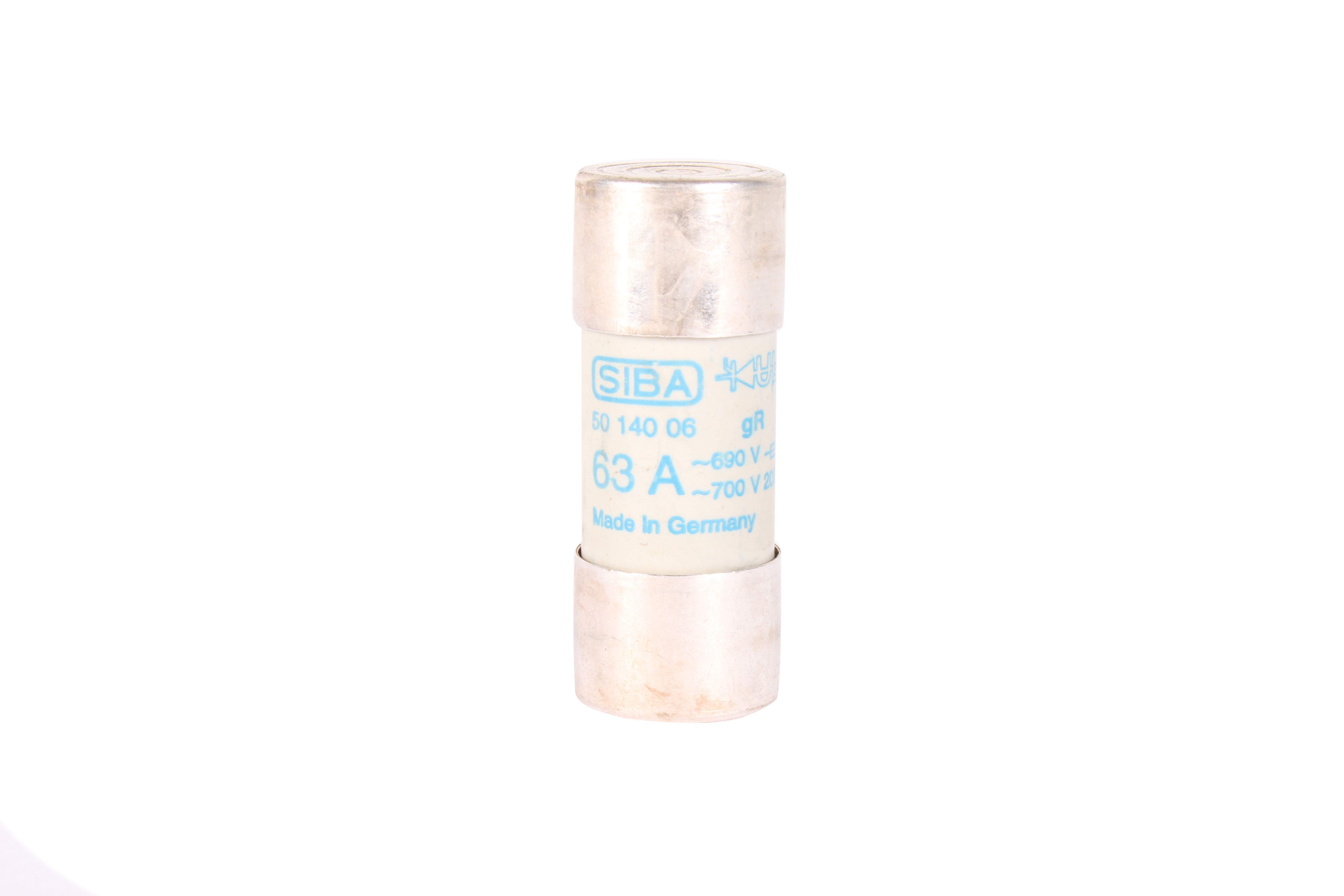 SIBA 5014006.63 63A 22X58MM AC 690/700V FUSE 