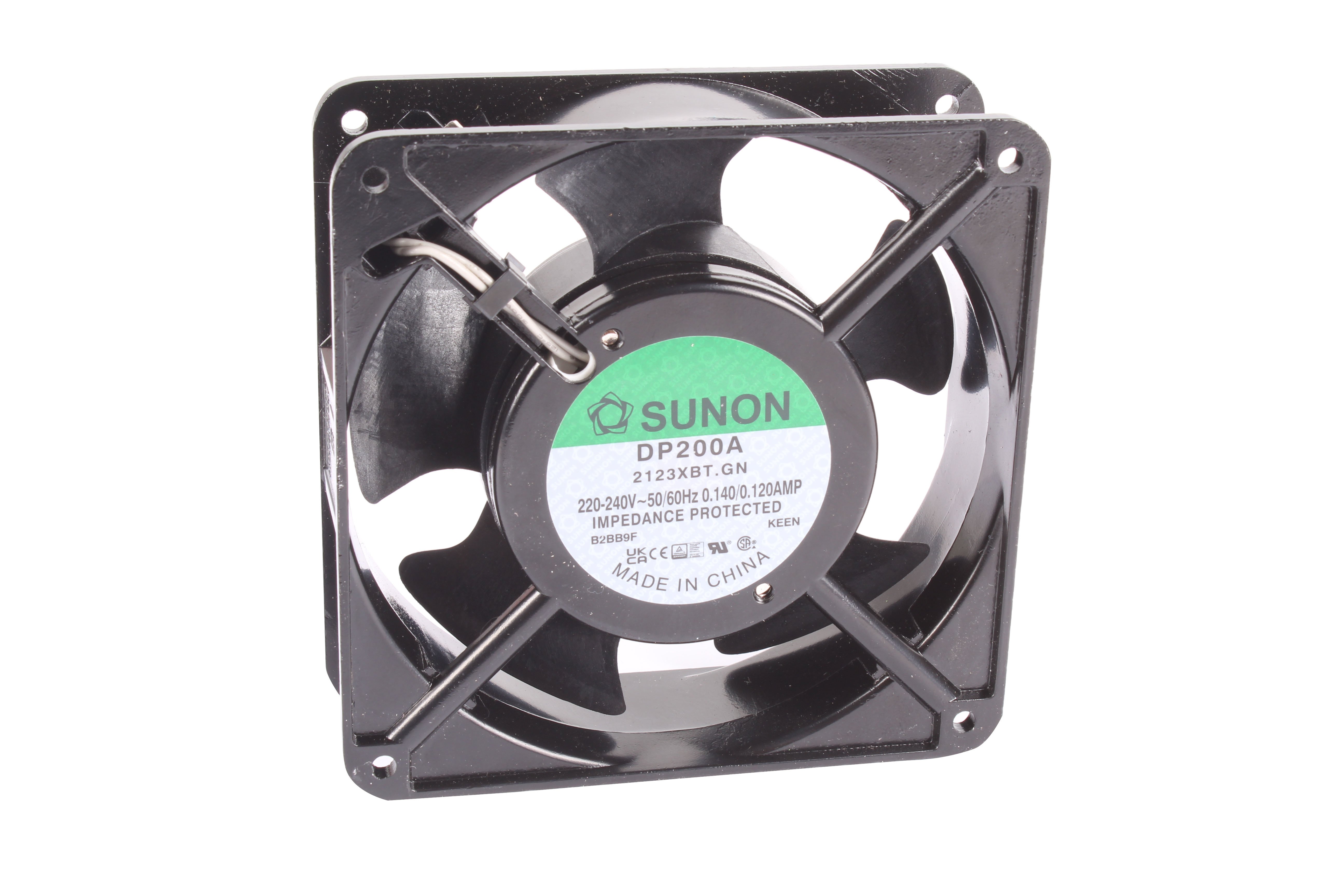 SUNON DP200A2123XBT.GN 120X120X38MM WENTYLATOR OSIOWY 230V 120 MM 38 MM 120 MM 