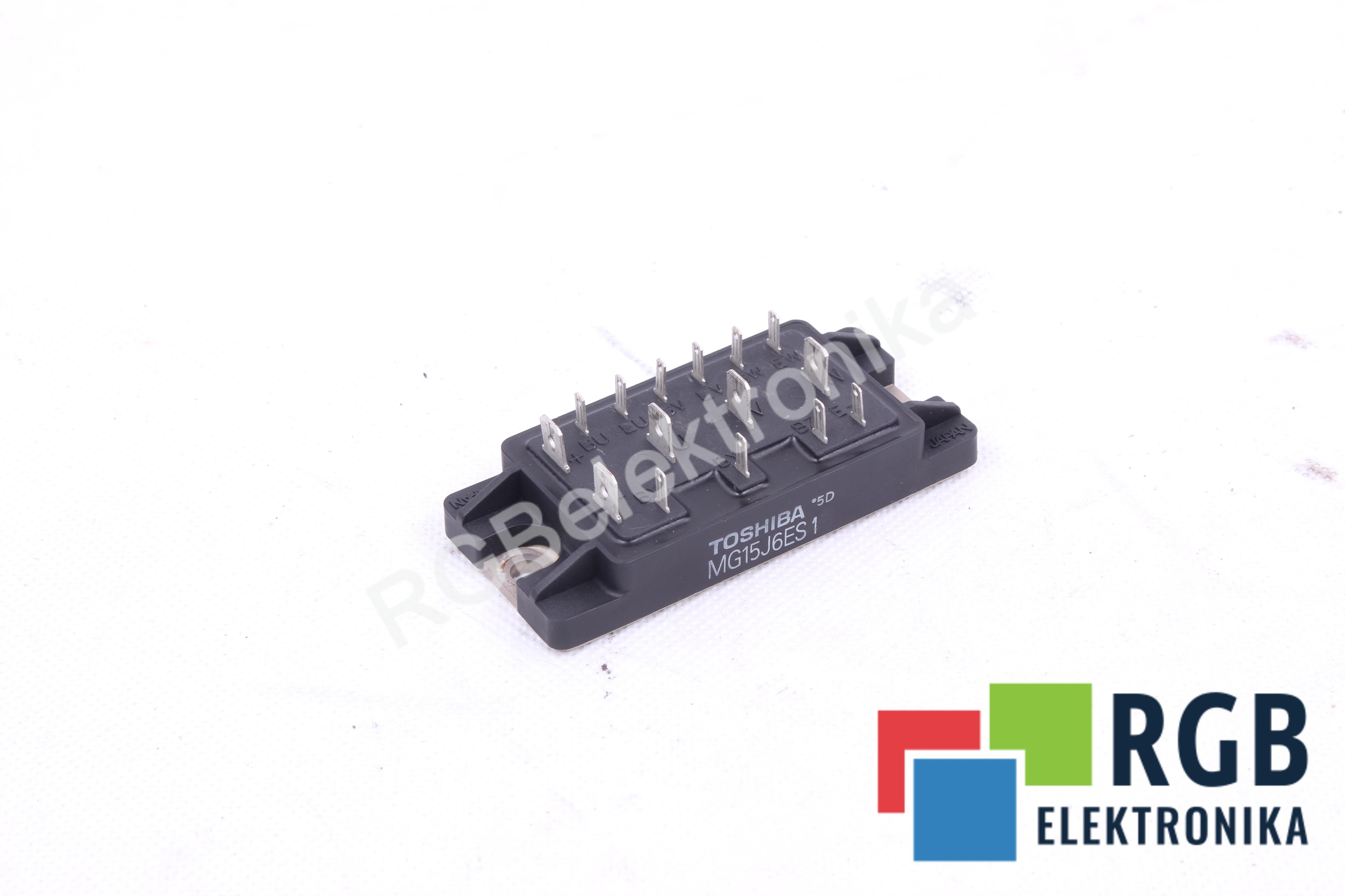 IGBT MODULE MG15J6ES1 15A 600V TOSHIBA