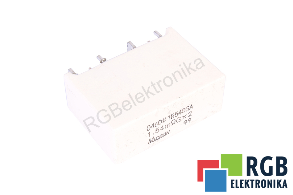 MICRON 0460#1R540GA 1.54M OHM WIDERSTAND 